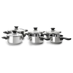 BATERIA COCINA INOX OPTIMA...
