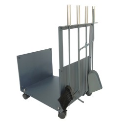 JGO. CHIMENEA 5PZ C/CESTA...