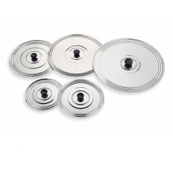 TAPA PAELLA INOX ILSA P/36CM