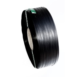 FLEJE PLASTICO ROLLO NEGRO...