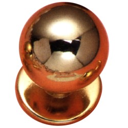 POMO ZAMAC ORO REI 25MM