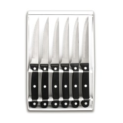 CUCHILLO CHULETERO SET 6 LACOR
