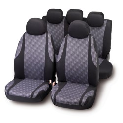 FUNDAS ELASTICAS JG NEGRO...