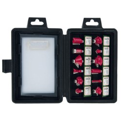 ESTUCHE 12 FRESAS FORMA M...