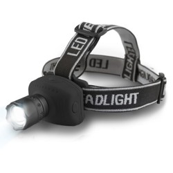 LINTERNA LED FRONTAL 1W...