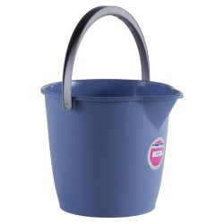 CUBO AGUA ASA PLASTICO 13 L