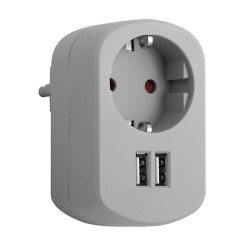 CLAVIJA ADAPTADOR 2S USB...