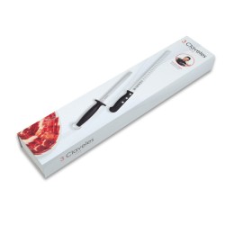 CUCHILLO JAMONERO+CHIARA+FUNDA