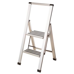 ESCALERA DOMESTICA ALUM 2P