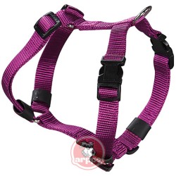 ARNES PERRO NYLON MORADO...
