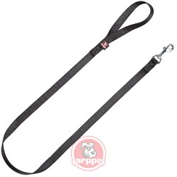 CORREA PERRO NYLON NEGRO...