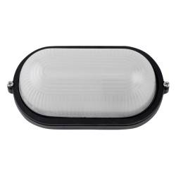 APLIQUE PARED OVAL NEGRO CZ...