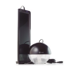 ILUMINACION SOLAR KIT BLACK...