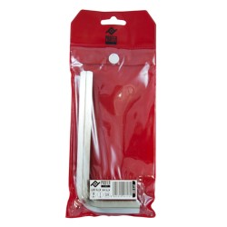 LLAVE ALLEN HEXA NIQUELADA...