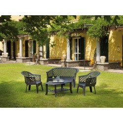 CONJUNTO RESINA 4P...