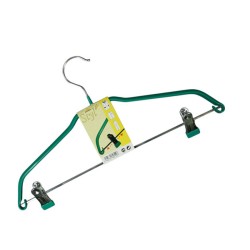 PERCHA METAL ANTIDES C/ PINZA
