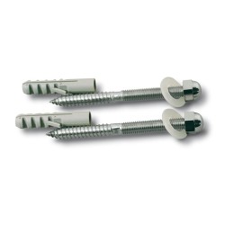 TORNILLO P/INODORO INOX JGO...