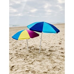 SOMBRILLA PLAYA MULTICOLOR...