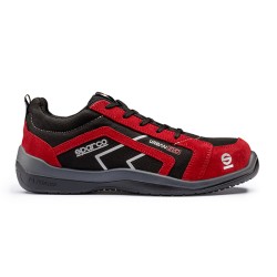 ZAPATO SEG S3 SRC NGR/ROJO...
