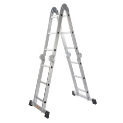 ESCALERA MULTIUSO ALUM...