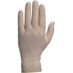 GUANTE LATEX NAT. C/100...