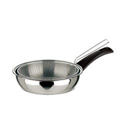 SARTEN INOX C/CESTILLO...