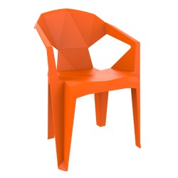 SILLON RESINA NARANJA DELTA...