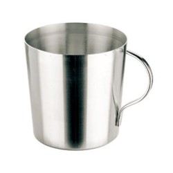 VASO CAMPING C/ASA INOX...