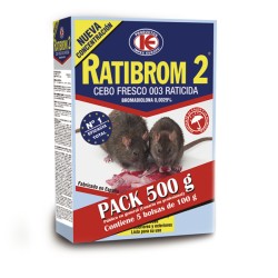 RATICIDA CEBO FRESCO PACK...