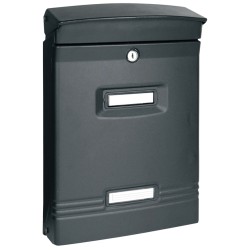 BUZON EXTERIOR ACERO NEGRO...
