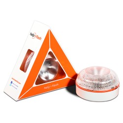LUZ EMERGENCIA COCHE V-16...