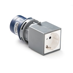 ADAPTADOR CLAVIJA 2P+T...