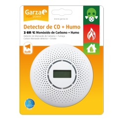 DETECTOR CO + HUMO IM2IN1
