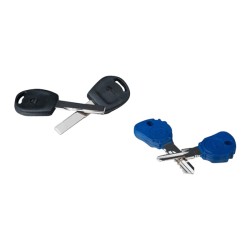 LLAVE EN BRUTO COCHE ZA-9P1