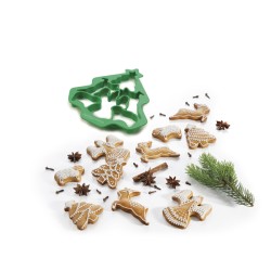 MOLDE CORTAPASTA NAVIDAD...