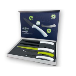 CUCHILLOS COCINA SET 5  SAN...