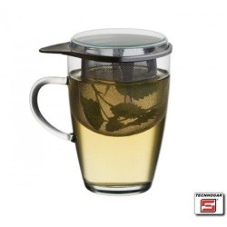 TAZA INFUSION C/FILTRO LYRA...