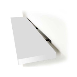 ESTANTE PARED BLANCA 120X24X4