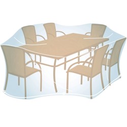 FUNDA CUBRE MESA RECT/OVAL...