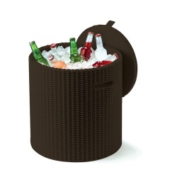 MESA AUX NEVERA RATAN...
