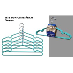 PERCHA METAL ANTIDES SET 5 PZ