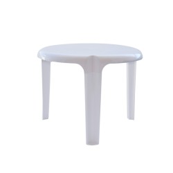 MESA RESINA AUXILIAR BLANCA...