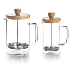 CAFETERA FRANCESA WOOD...