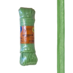 CUERDA PE FORRADA 5MM VERDE...