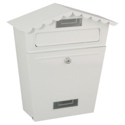 BUZON EXTERIOR ACERO BLANCO...