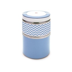 TERMO SOLIDO INOX AZUL IRIS...