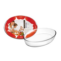 FUENTE HORNO VIDRIO OVAL 4L...