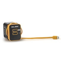 CARGADOR PARED 2PUERTOS USB...