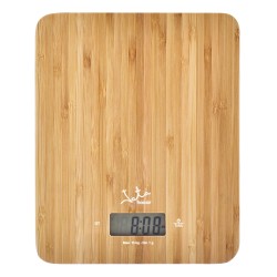 BALANZA COCINA ELECT BAMBU...