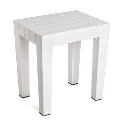 TABURETE LOMBOK BLANCO...